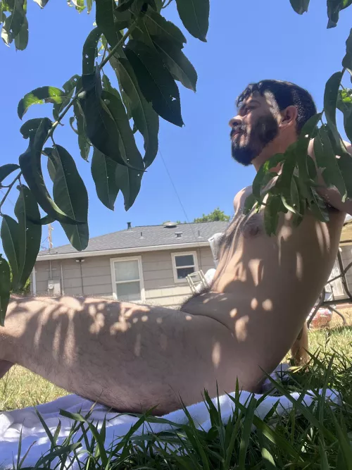 Amazing weather today 