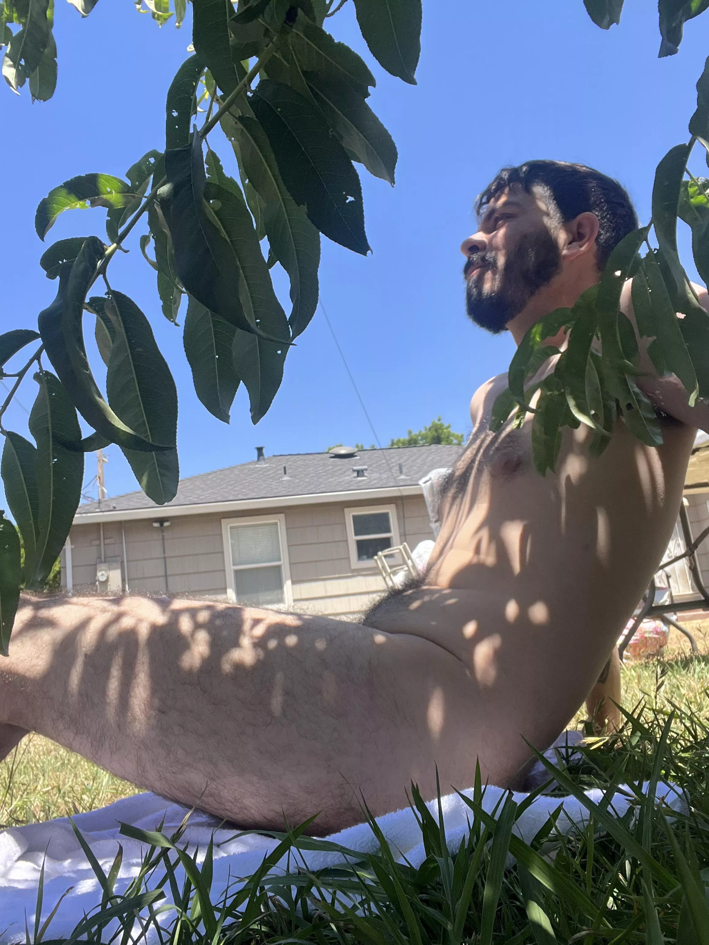 Amazing weather today 