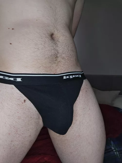 Back to wearing my jockstraps again 