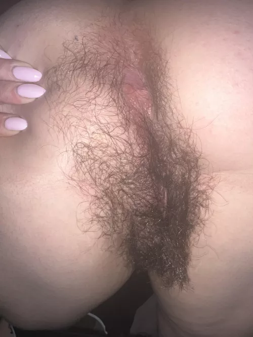 Be honest.. do you look at me and think my ass is too [h]airy?
