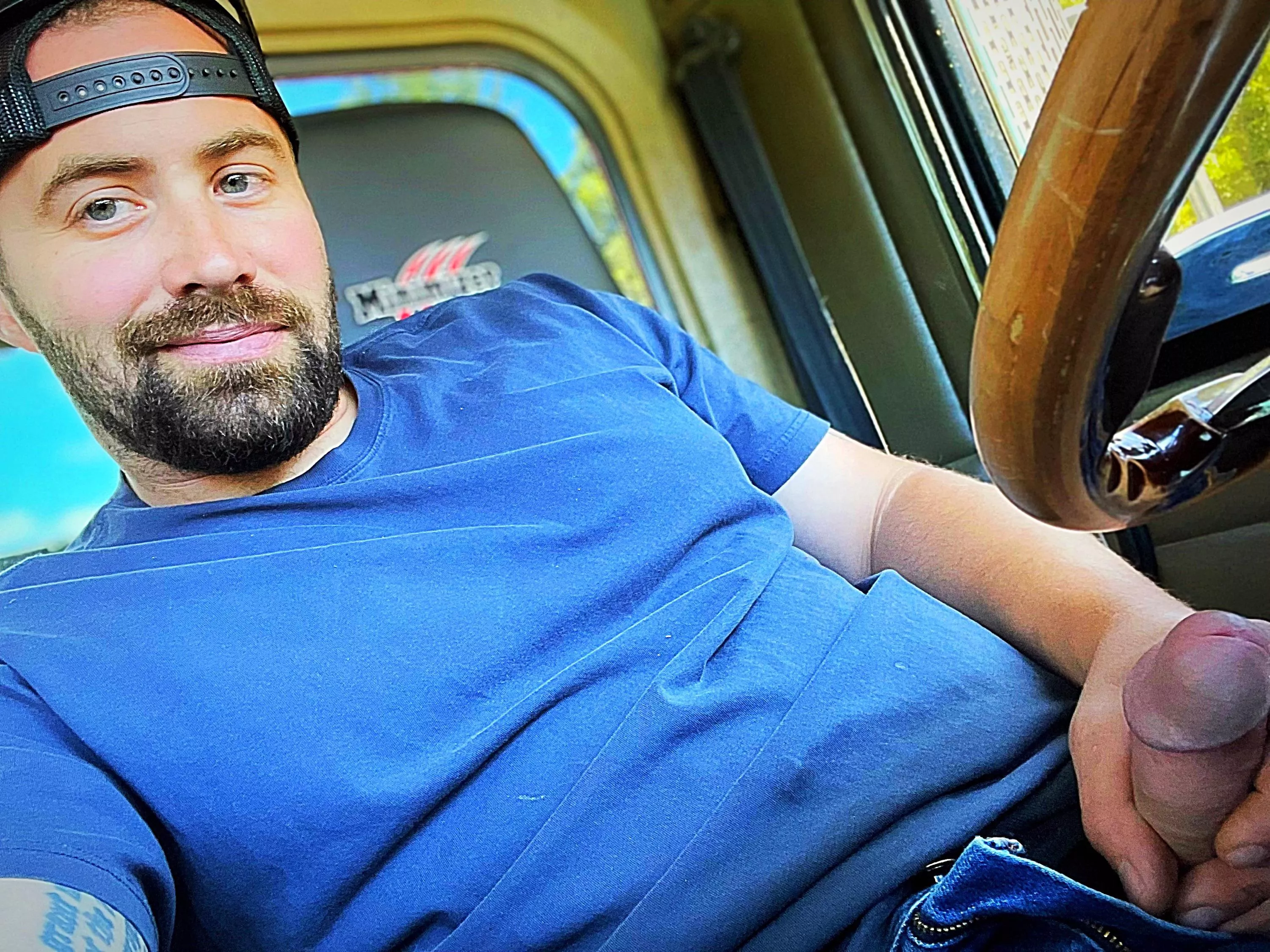 Be honest…. I pull up just like this, you still getting in?