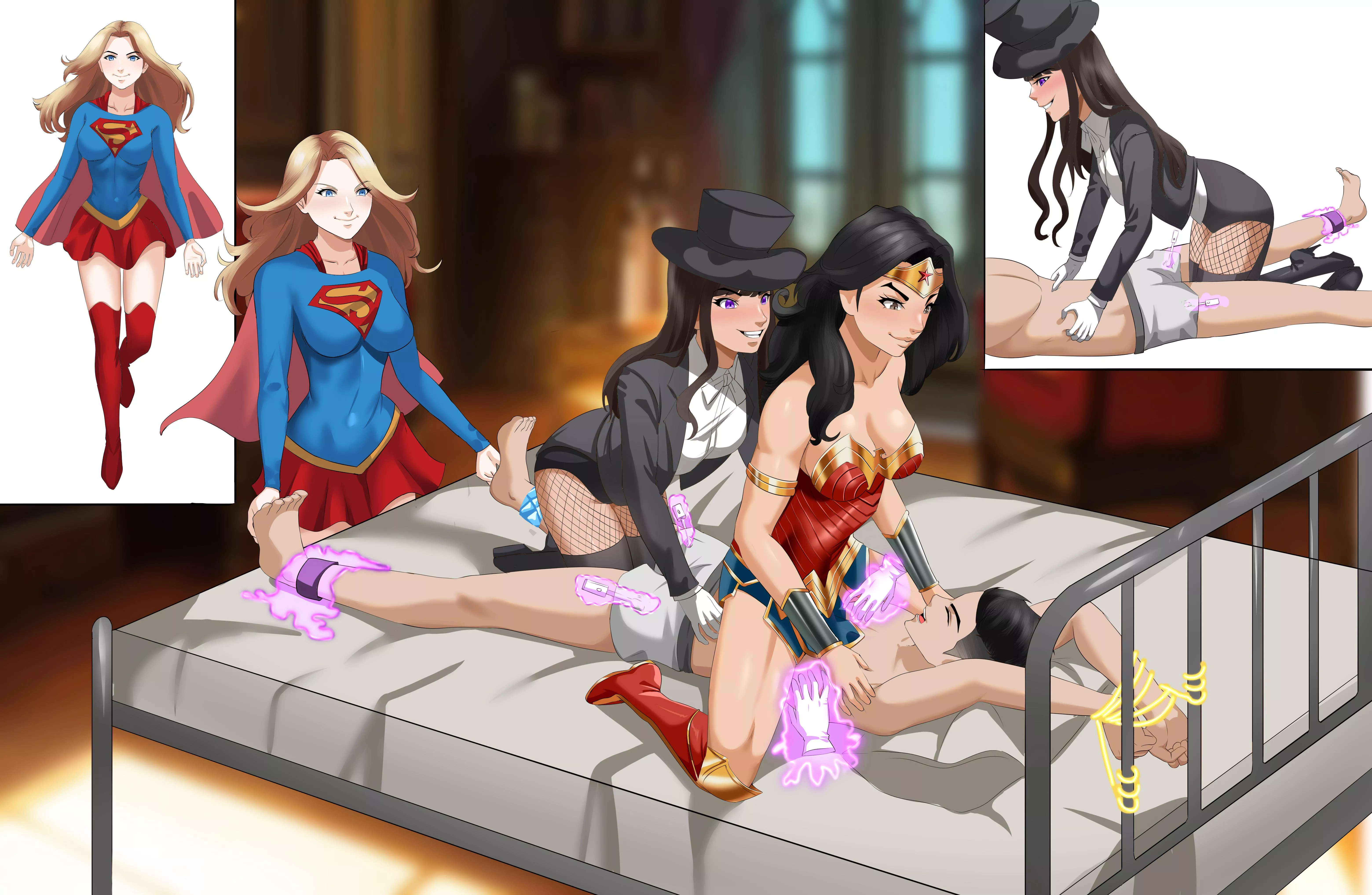 Character Tickle Art