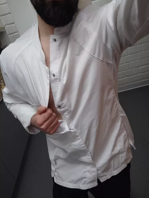 Chef whites?