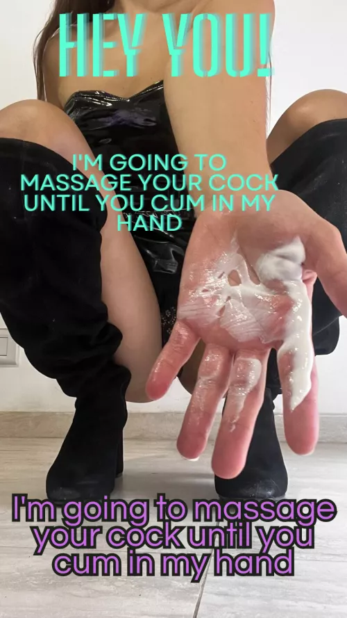 clean everything with your mouth!