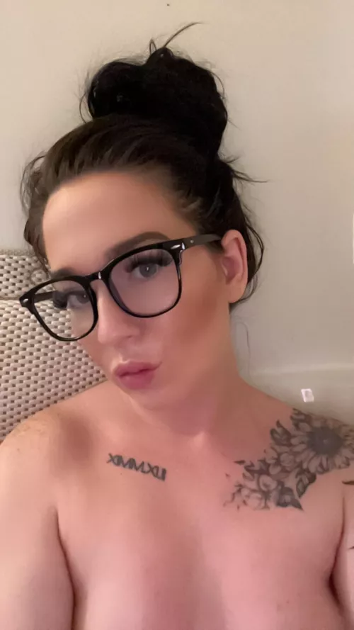 Come take a bath with me 