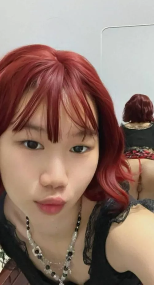 cutest face on a tiny 18yo you have seen in a while