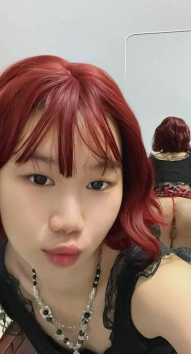 cutest face on a tiny 18yo you have seen in a while