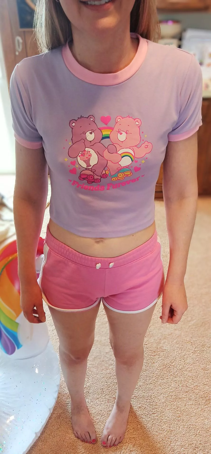 Daddy's 40 yo little girl dressed up and looking so cute!