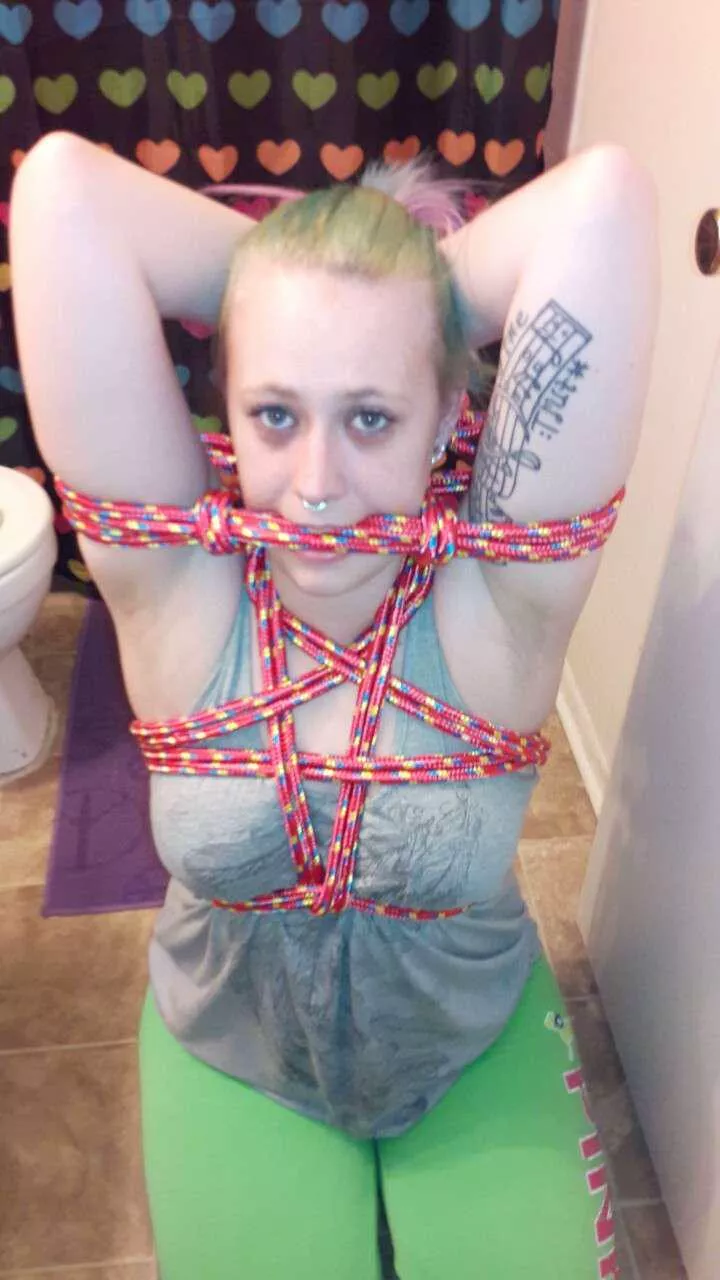 Daddy's first attempt 