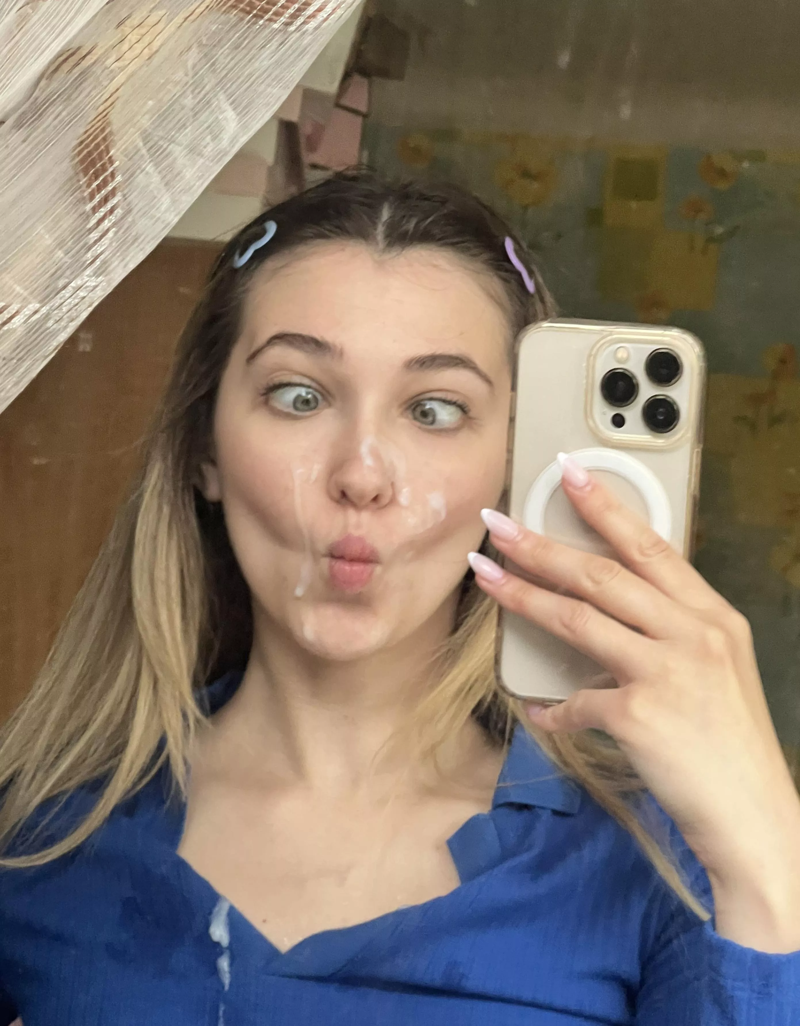 Do you want to cum on my face