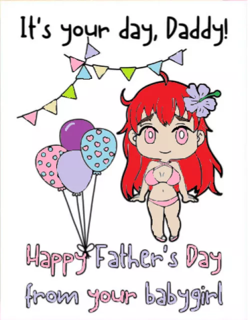 Don't forget your dd on their special day