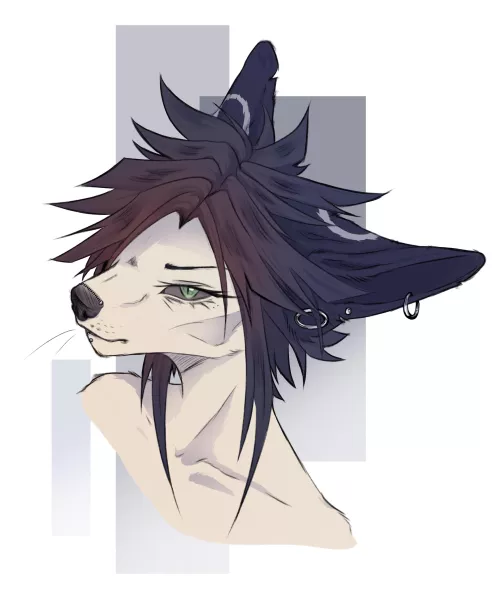 Evil gazing ;P (art by me)