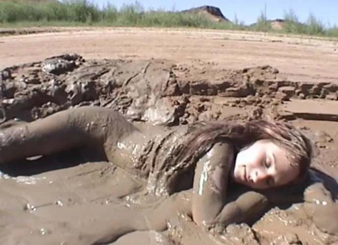 Exhausted After a Long Day in the Mud