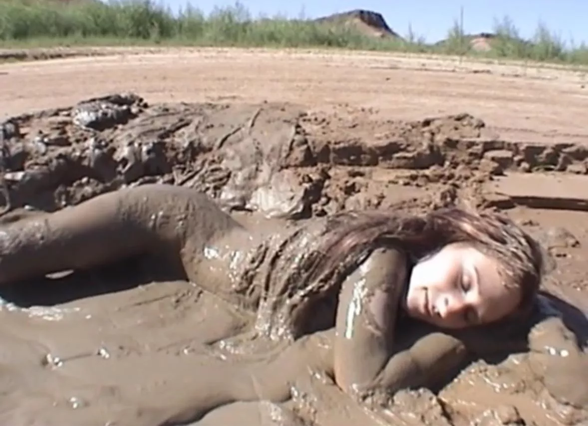 Exhausted After a Long Day in the Mud