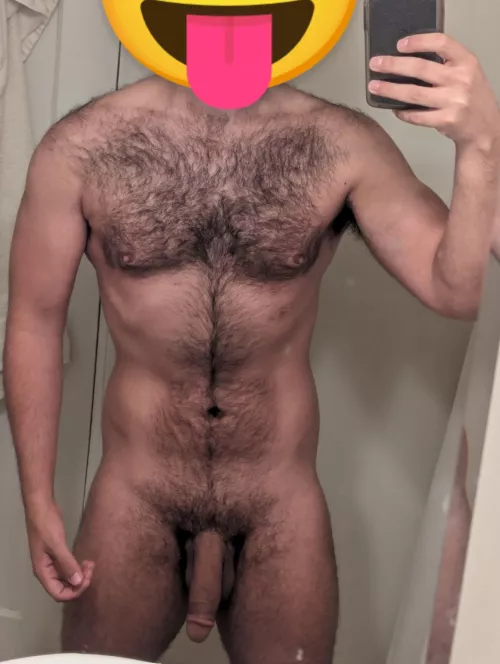 Hairy enough for you?