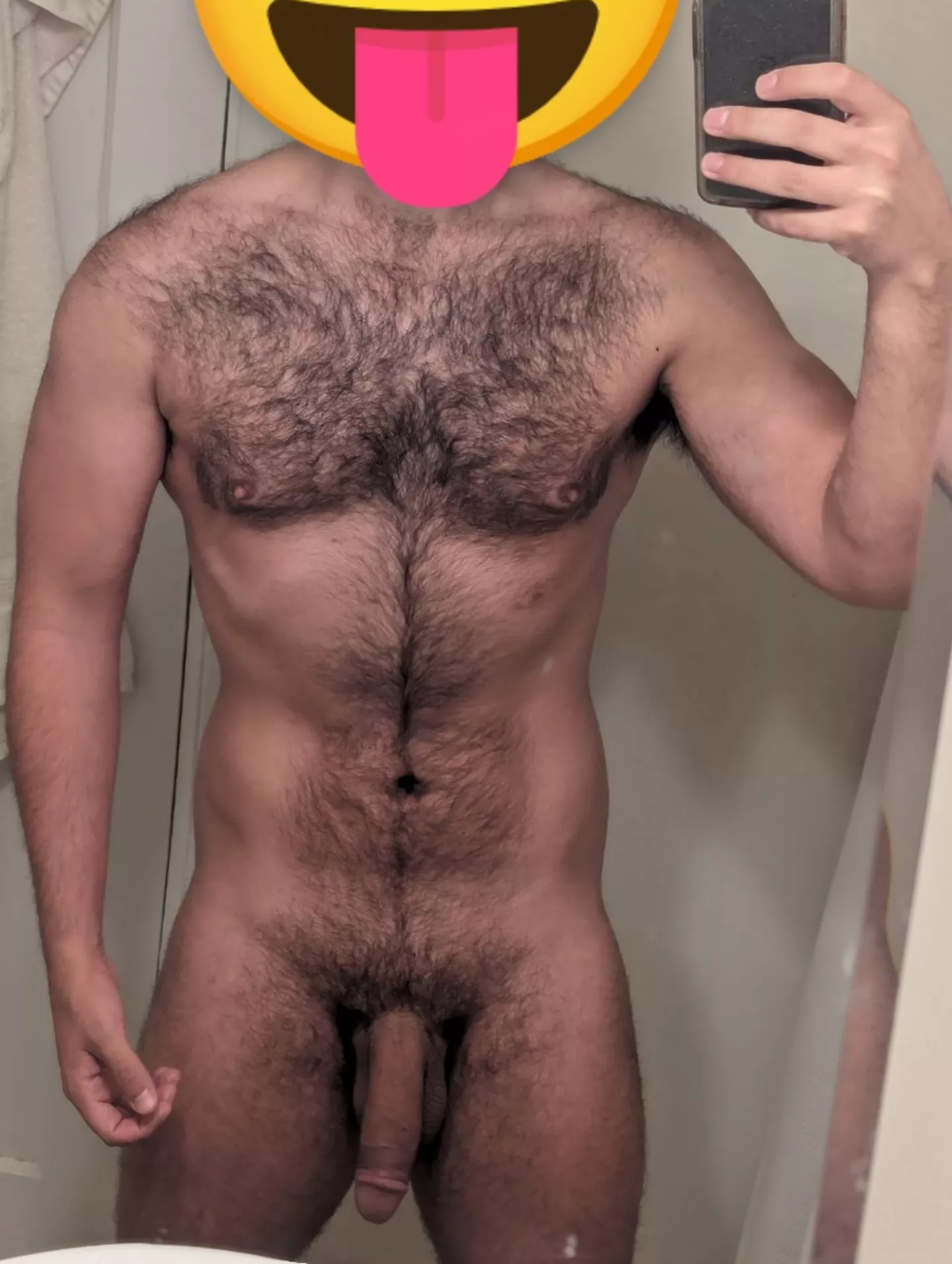 Hairy enough for you?