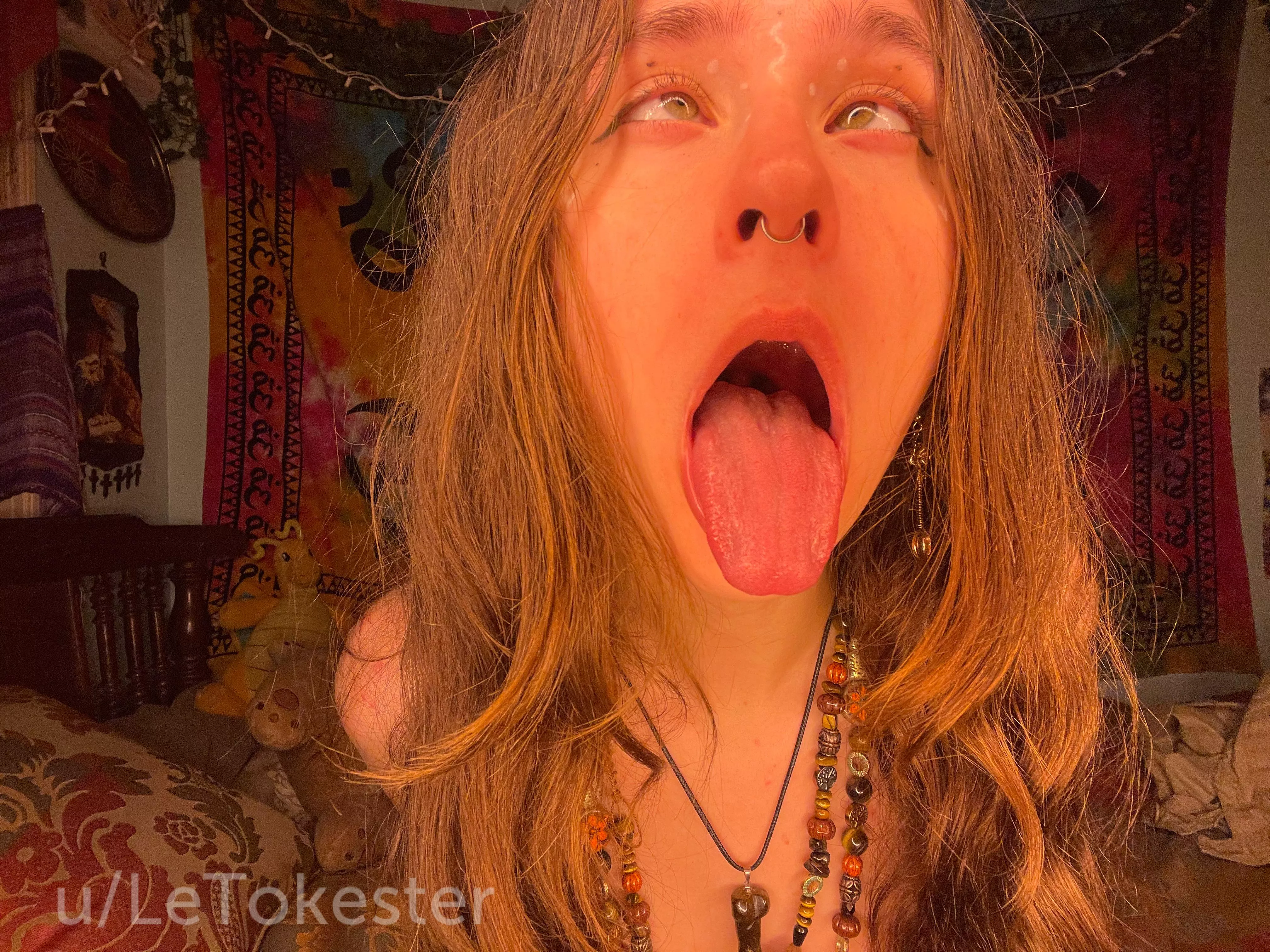I love doing ahegao when you cum ;) [OC]