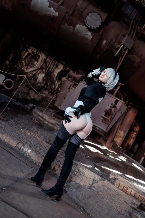 I went to a historical furnace as 2B