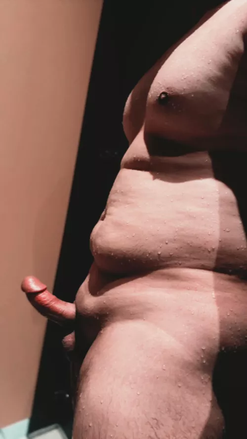 I wish you open the door and join me 😘🥵