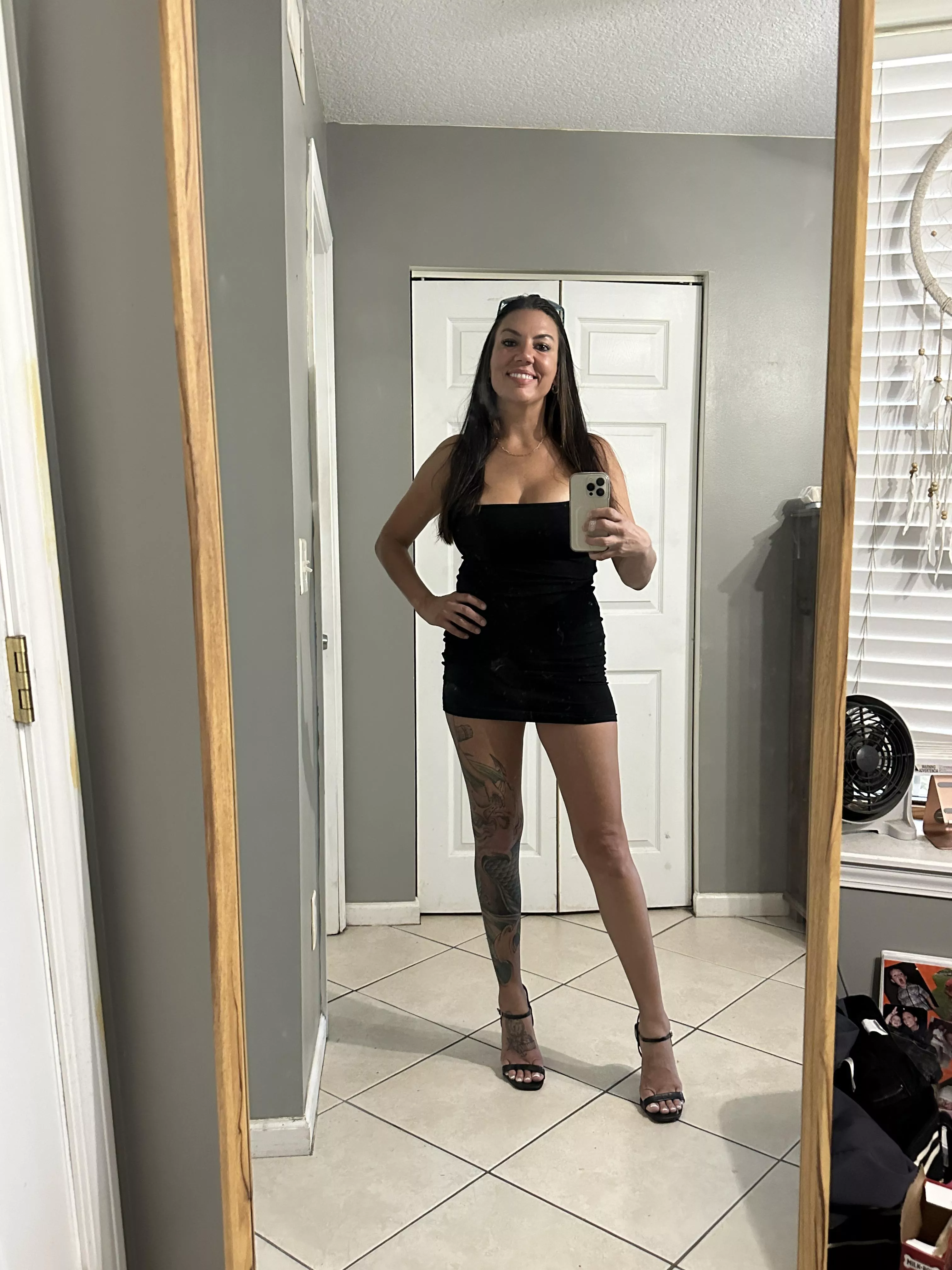 Innocent in public, your naughty little cowgirl in the bedroom