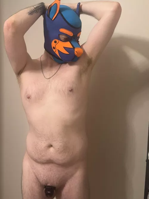 Just being a good boy