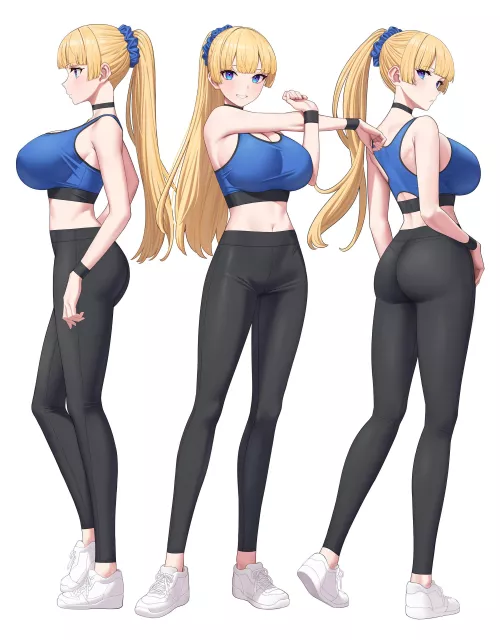 Lina Bell [Artist's Original]