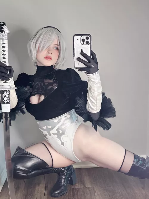 Me as 2B :)