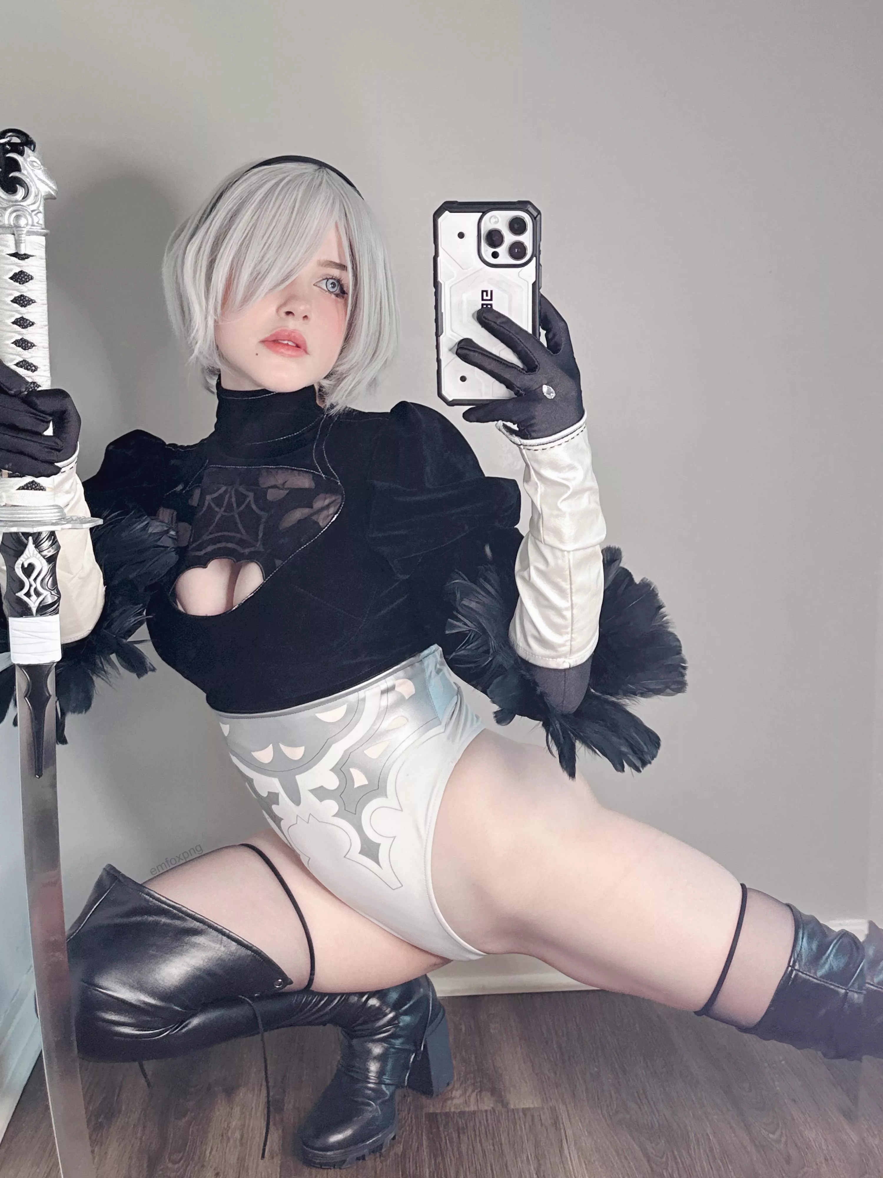 Me as 2B :)