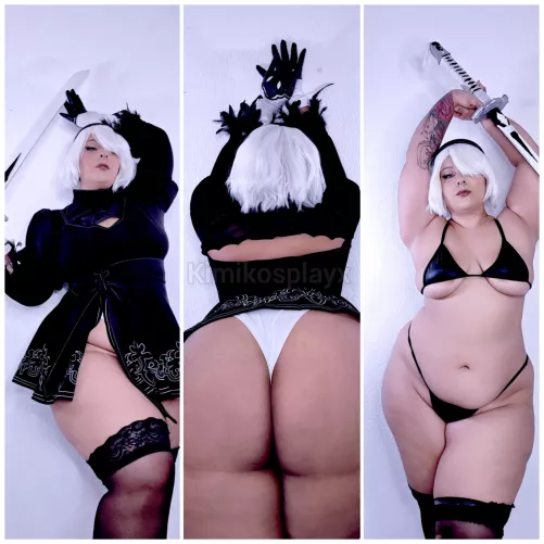 My 2B Cosplay by Kimikosplayx 