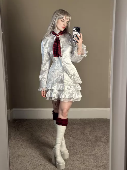 my attempt at Lili from Tekken