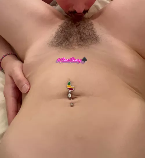 My cuck Husband cleaning up my Mommy hairy pussy after my black lover fertilized me. (I'm not on pill). [Domme]