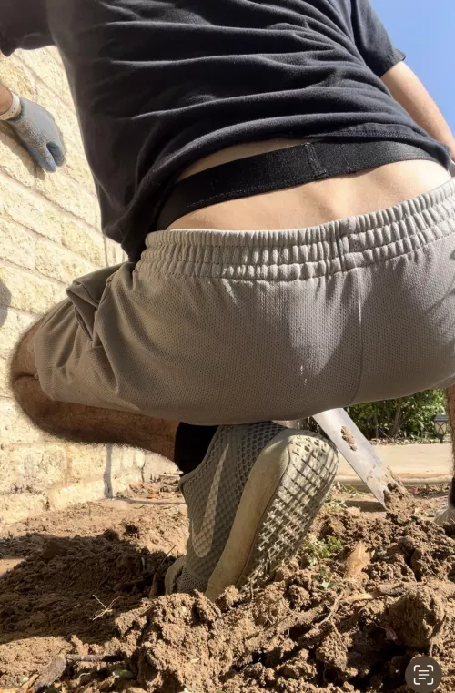 My jock is always hanging out!