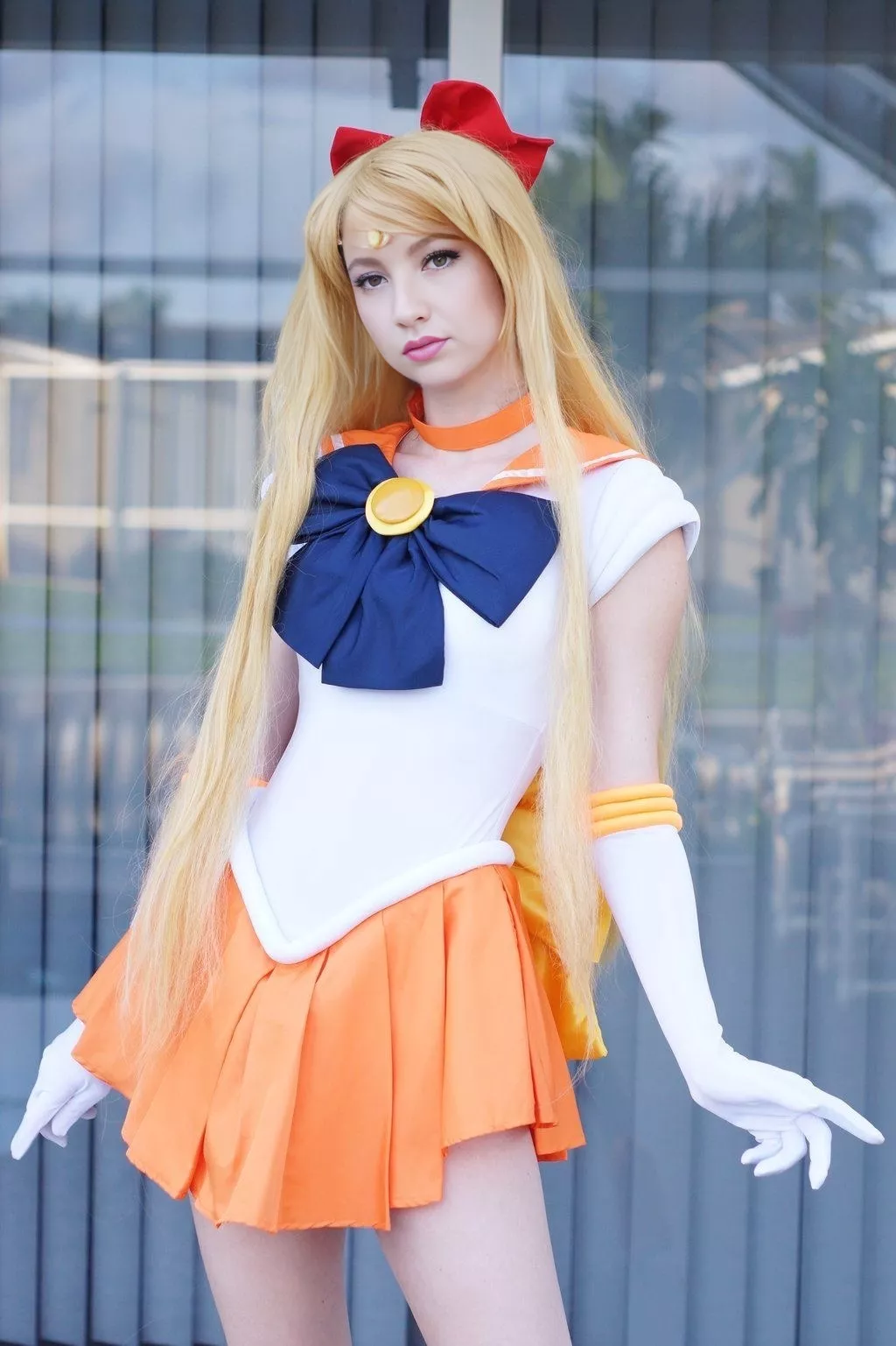 My Sailor Venus cosplay :3