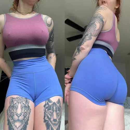 My sweaty body needs a tongue