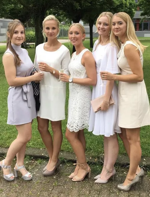 Not five guys but five girls