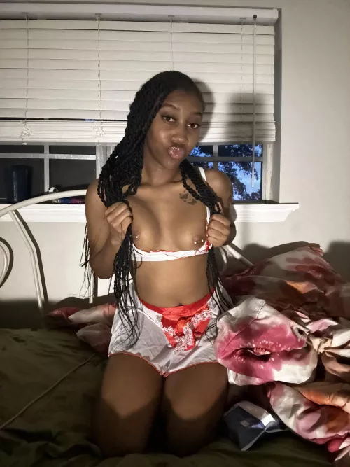 Nurse Laine at your service 