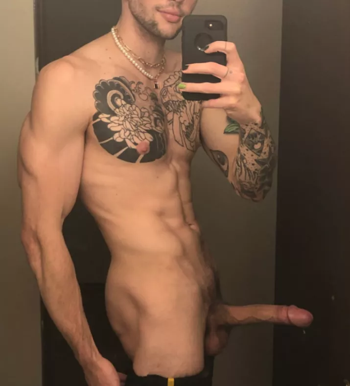 Pick one abs or dick?