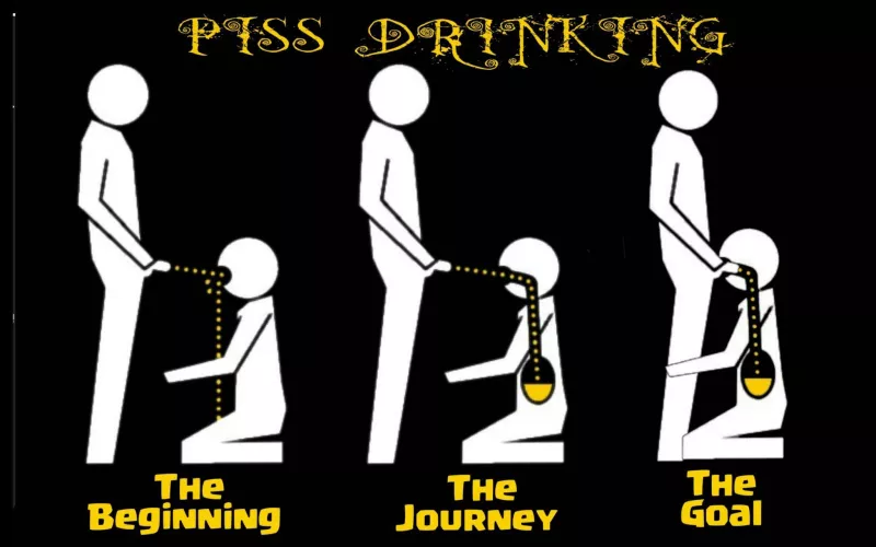 Piss drinker