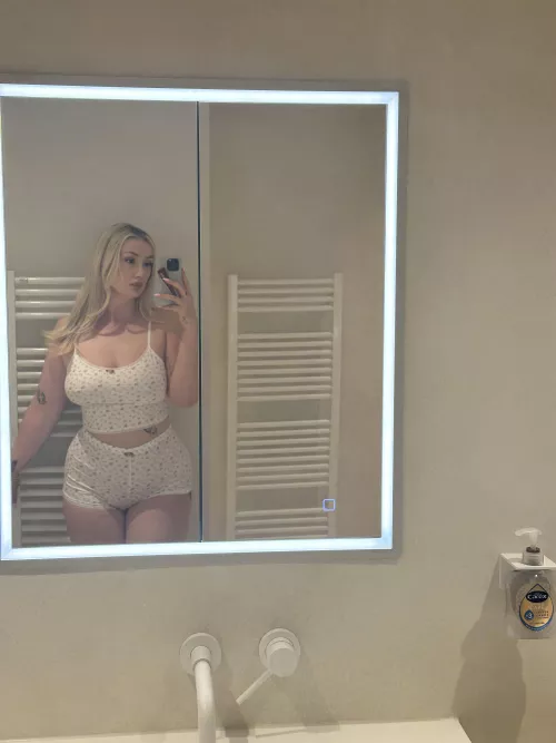 Say one word about my thick body