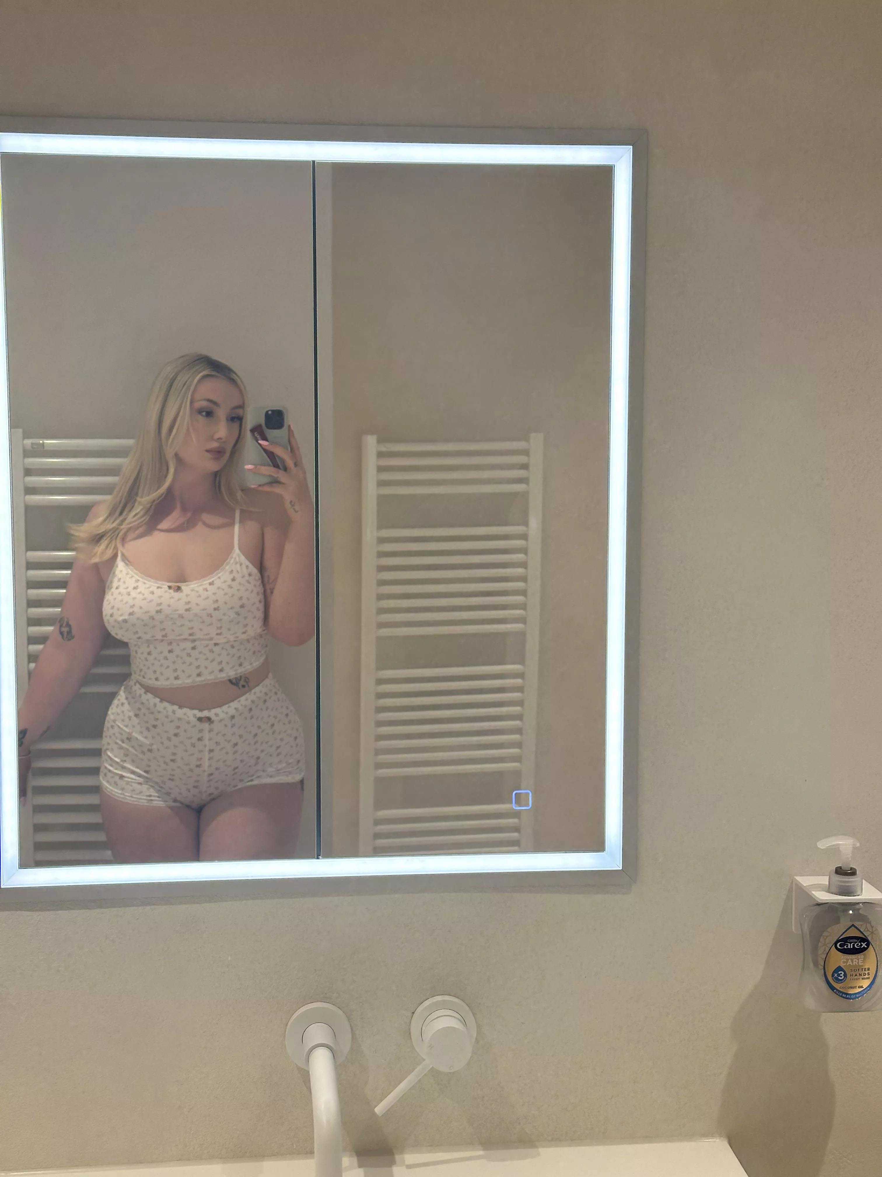 Say one word about my thick body