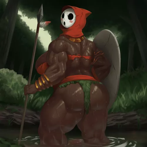 Shy Gal (Gold Crusted Chicken)