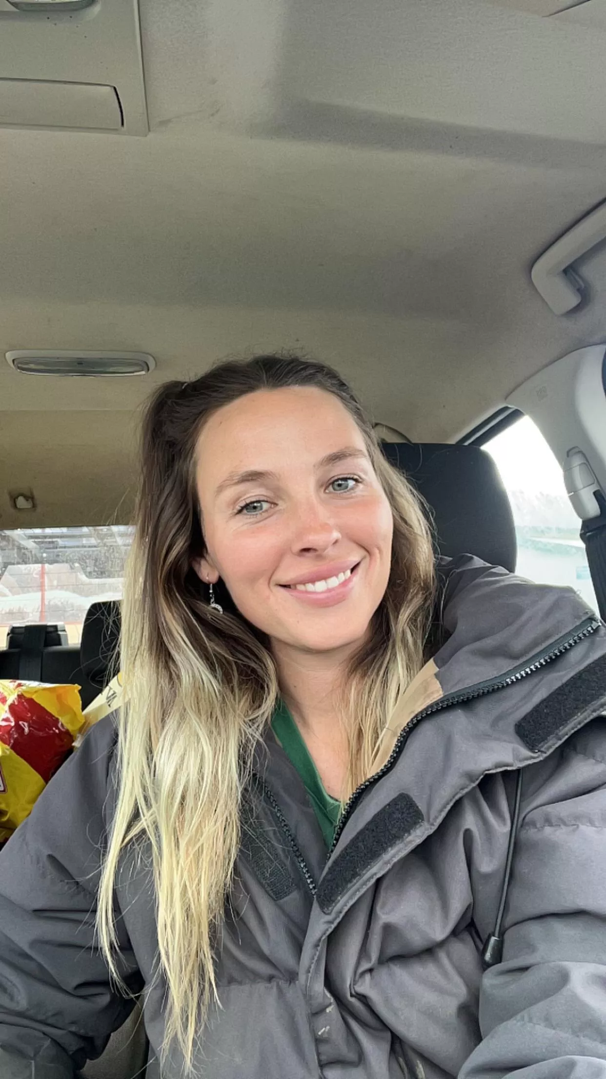 Something’s got me smiling 