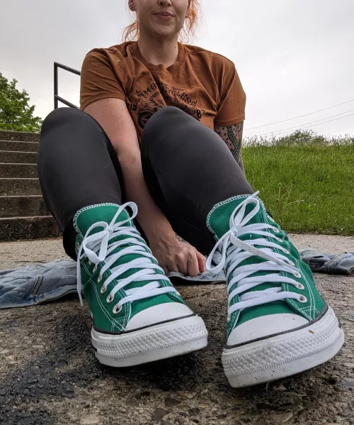 Stomping Ground Looks The Same But My Chuck's Look Different!