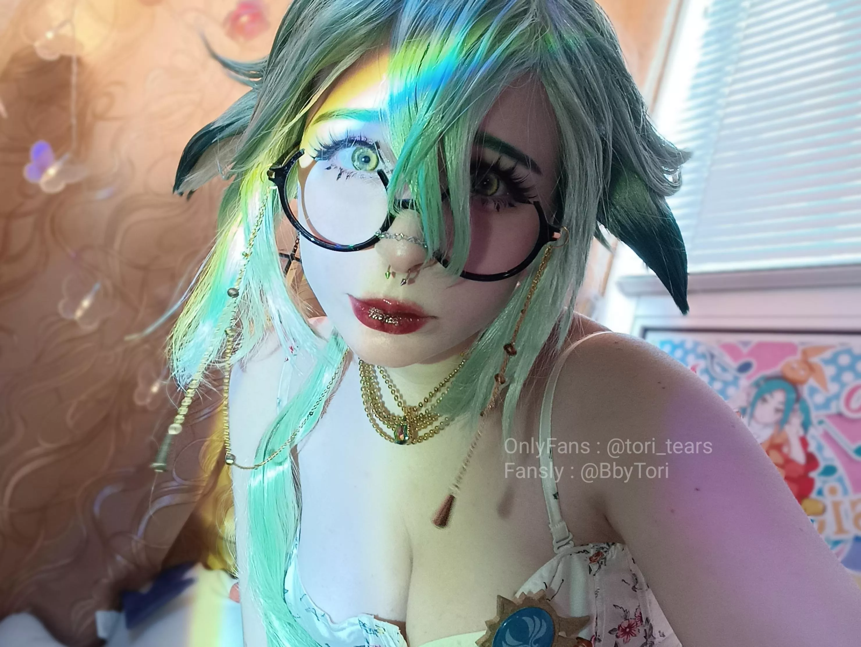 Sucrose from Genshin Impact by BbyTori 