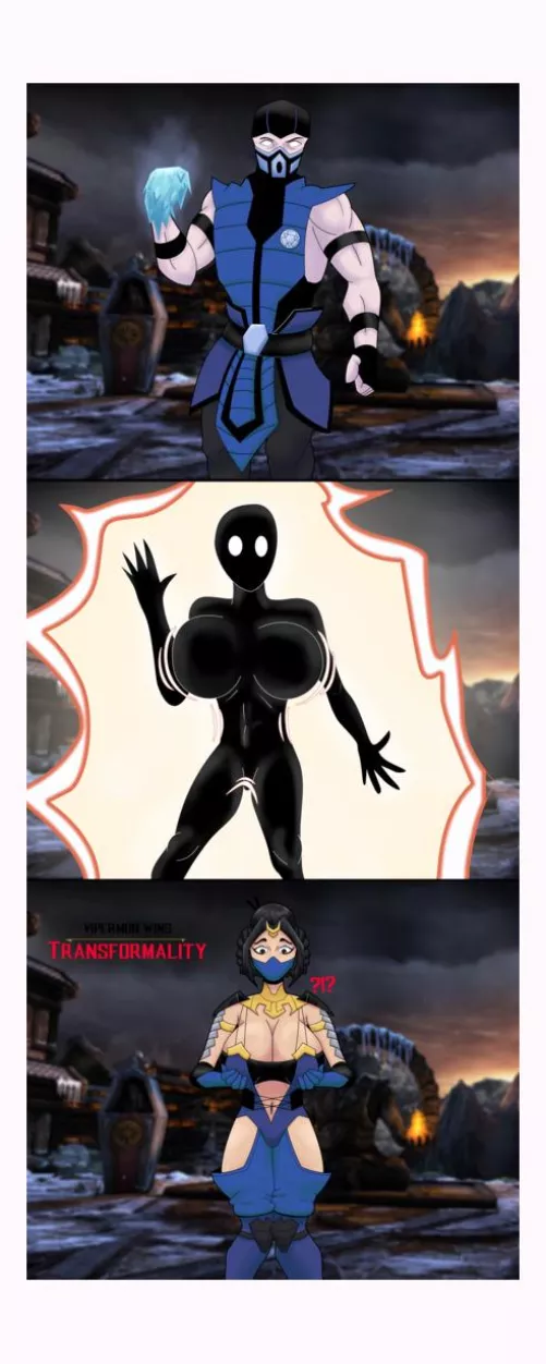 Tfansformality - Sub Zero by me