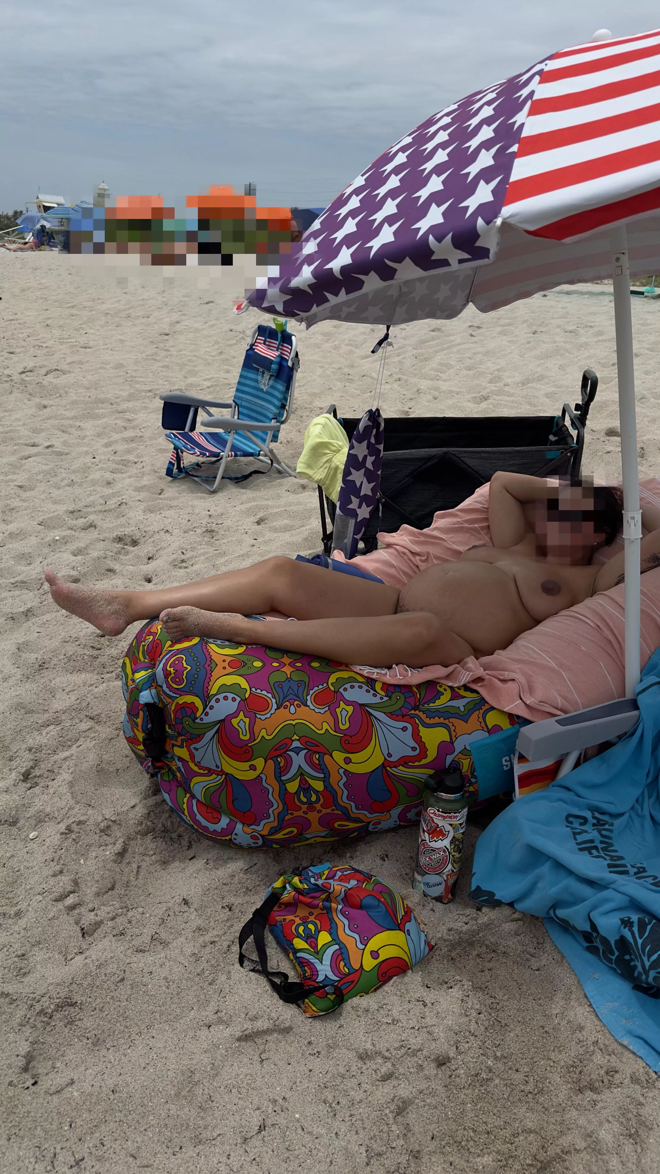 The only type of beach I like! 