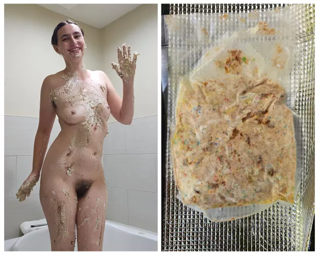 Vacuum sealed bags of cake smash cleanup for sale + digital content 🎂🥳 Happy birthday!