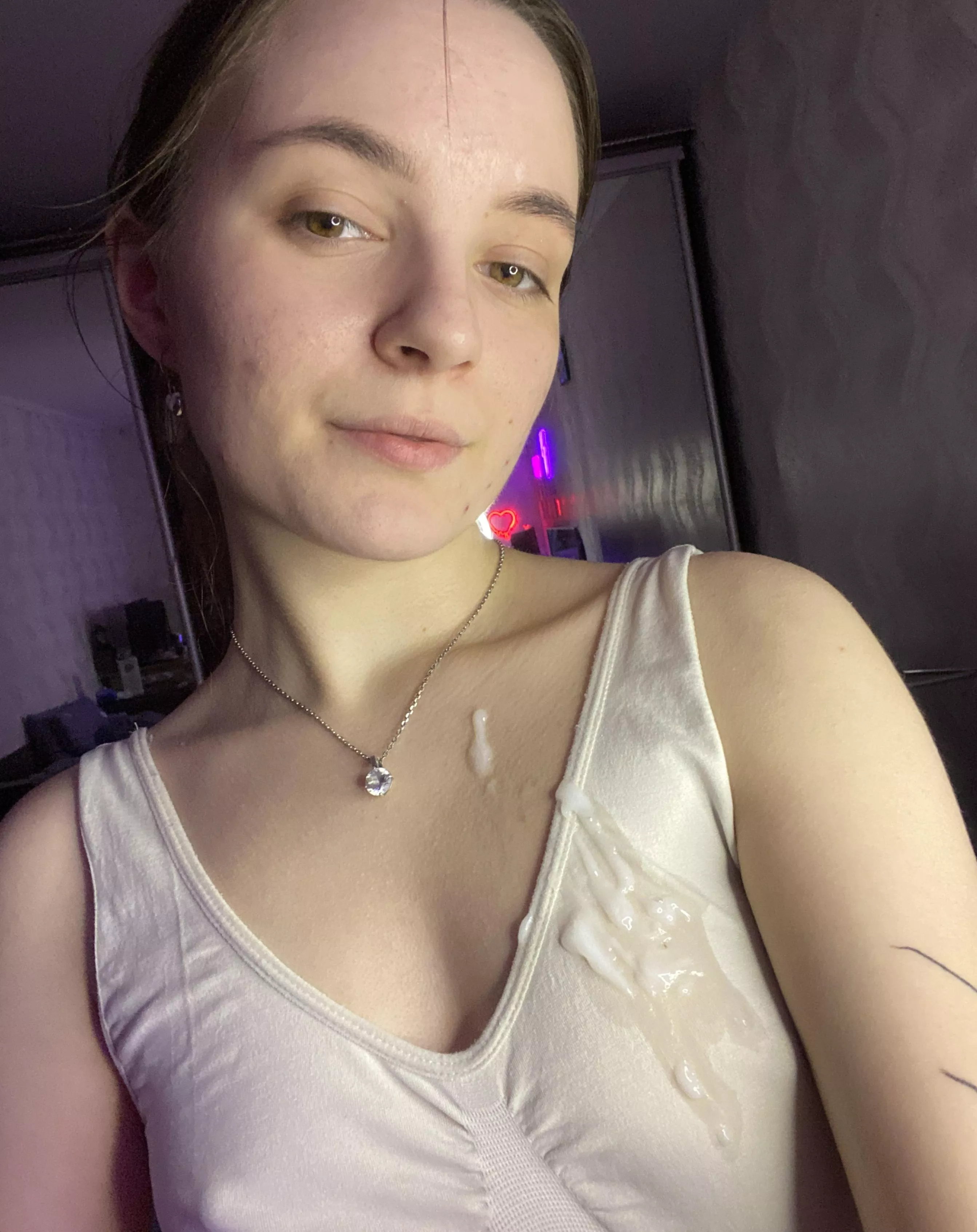 Wanna snuggle… cum on