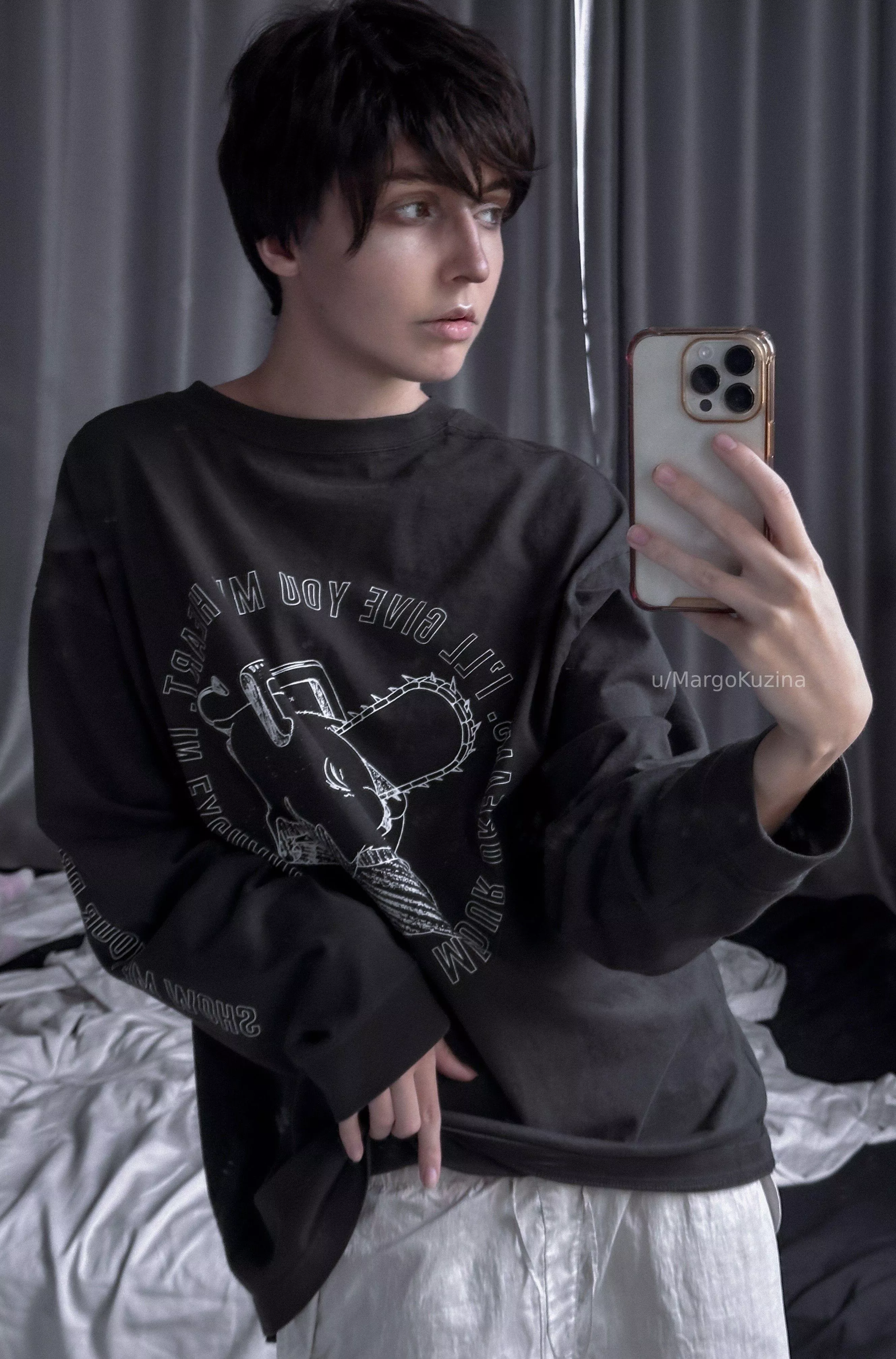 when you accidentally walk into the wrong restroom but own it