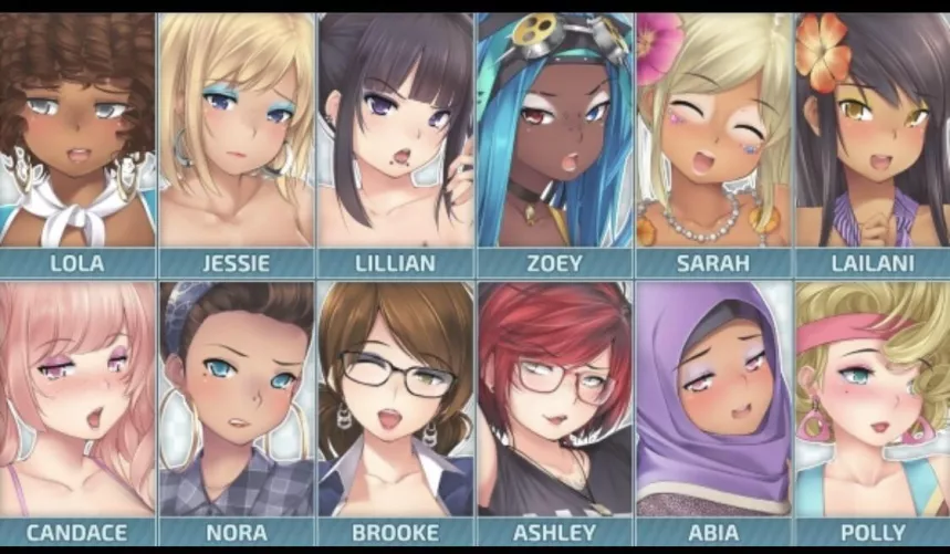 Which character from Huniepop 2 would you wanna spend your life with? Not counting Lola and Jessie.